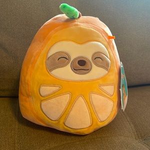 NWT Simon Orange Squishmallow
